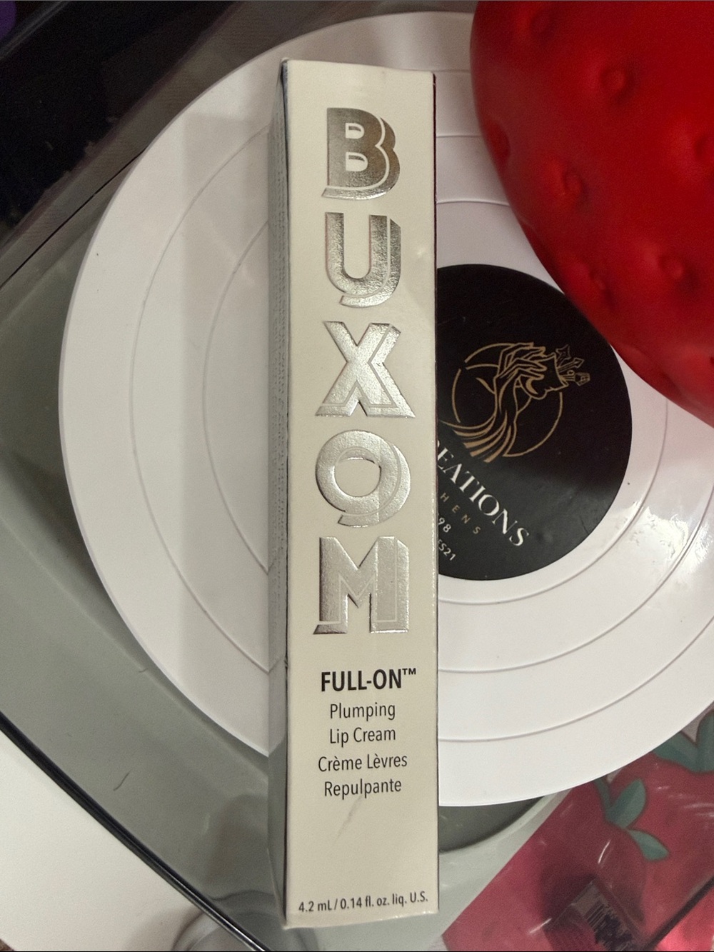 BUXOM's Full-On Plumping Lip Cream